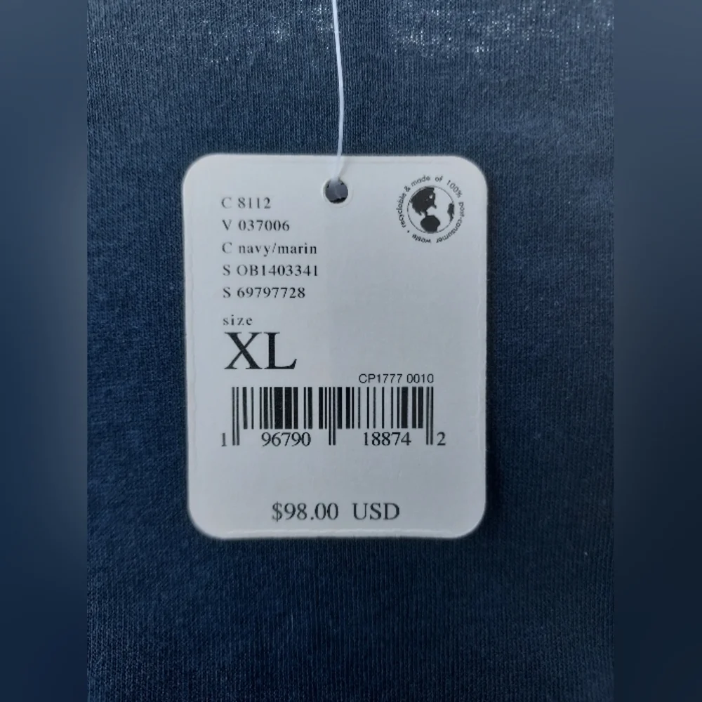 Free People Dark Teal Long Sleeve Sequin Top - Picture 4 of 11